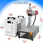 5w Uv Laser Marking Machine Crystal Glass 3d Engraving Inside Electric Z Axis