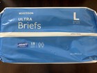 Mckesson Ultra Heavy Absorbency Adult Disposable Briefs diapers Size Large 18ct