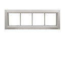 Double Pane Transom Window 48  X 16  Tempered Glass Fixed Window Dp50 White Viny