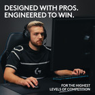 Logitech Pro X Tkl Lightspeed Wireless Mechanical Tactile Switch Gaming Keyboard