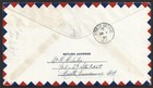 Canada 1937 Ffc First Flight Cover Fort Mcleod To Prince George