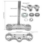 233mm 9 17  Triple Tree Clamp For Apollo Ssr Dirt Pit Bike Chinese 110cc 125cc