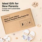 Inkless Baby Hand   Footprint Kit Frame Newborn Baby Picture Frame New