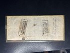 1862  100   Csa Confederate States America Richmond Civil War Note  