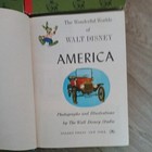 1965 The Wonderful Worlds Of Walt Disney 4 Book Set Golden Press Vintage