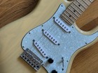 Fender Deluxe  Stratocaster Ash Body  loaded    Tuners 
