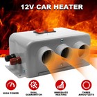 800w Electric Car Heater 3 Hole 12v Dc Heating Fan Defogger Defroster Demister