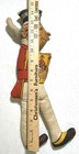 Vintage Sunny Jim Force Cereal Doll From The Story Of Sunny Jim Booklet 1910 s