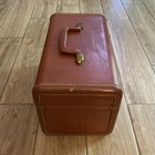 Vintage Samsonite Luggage Train Makeup Case W mirror 1950s No Key
