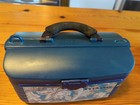 Vtg  Early 90   s Cosmepak Floral Makeup Travel Organizer Storage Case