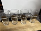 Guinness Draught 1759  4 Pint Glasses  Coasters   Towel St  James Gate 10 Pieces
