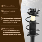 2pcs Pair Front Strut W  Coil Spring Assy For 2011-14 Hyundai Sonata 11771 11772