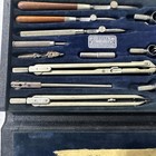 Vintage Dietzgen Commander Mechanical Drafting   Drawing Instrument Set