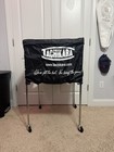 Brand New  Tachikara Collapsible Square Ball Cart With Nylon Carry Bag Black