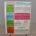 Christmas Favorites Song Book Sheet Music 3 Piano Solo Hansen 1958 Vintage