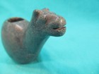 Pre Columbian Stone  Inca Canopa Llama