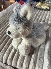 Ganz Webkinz Husky White Grey Dog Hm120 Plush Stuffed Animal No Code