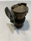 Antique Brass Coal Miners Carbide Lamp Autolite Universal Lamp Co As Is