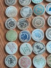Vintage Collection Of Wooden Nickels