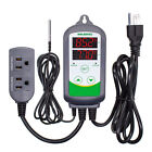 Inkbird Temperature Controller 308 Digital Thermostat Switch 110v Heat Cool C f