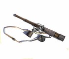 Antique Brass Telescope Nautical Leather Pirate Spyglass Vintage Scope Sailor Ar