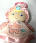 Kids Preferred 2019 Baby Doll Pink Lovey Plush Stuffed Toy Hanging Hook  Musical