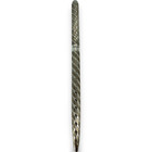 Tiffany   Co Art Deco 925 Sterling Silver Twist Pattern Ballpoint Pen Germany