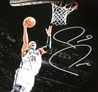 Paul Pierce Signed 8x10 Photo Auto Autograph Fanatics Steiner Coa