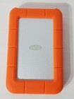 Lacie Rugged 1tb Usb-c Portable Storage External Hard Drive - New Open Box