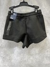 Dsg Girls Black Fleece Shorts S Nwt