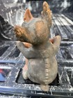 Vintage Mexican Clay Pottery Dancing Colima Dogs 10  Tall Handmade Mexico