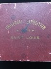 1904 Universal Exposition  Louisiana Purchase Silver Medal Award Bronze W  Case