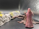 Hand Painted Curvy Wizard With One Hand Dnd Fantasy Minaiture