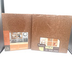2 Quartet 4 Pack Cork Board Square Tiles 12x12 Adhesive Bulletin Board Corkboard