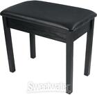 Yamaha Bb1 Padded Piano Bench - Black
