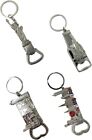 12 Pack New York City Metal Keychains Keyring Souvenir Collection  Nyc Gift Set