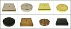 Lamp Parts-metal Lamp Bases-square Or Round  5  Or 6   4 Finishes  1 Pc  