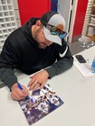 Zack Martin Signed Dallas Cowboys 8x10 Photo Beckett Witness Bas Coa  2