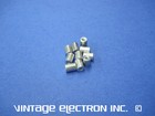  10  Aluminum Round Spacers    4-40 Tapped Thru   3 8  Long Nominal X 1 4  Od 