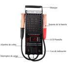 6 8 12 16 24v Battery Load Tester Automotive Car Battery Tester battery Charg   