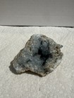Natural Blue Celestite Crystal Geode Cluster - 302g Specimen Madagascar - 3 