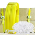 Banding Strapping Kit With 5900  Poly Strapping Tool   100 Buckles For Packing