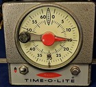 Vintage Time-o-lite Master Darkroom Enlarger Timer Model M-59 Tested Works