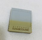 Official Nintendo Gamecube Memory Card  Dol-008 Grey Oem Tested Yellow Stained