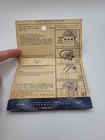 Vintage Clinton Pleat Maker No  60 New In Package Blue Stainless Steel Usa