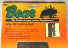 Vintage Bear Archery Shur Hit Hunting Sight 7560 New Sealed B2