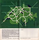 Vintage 1950s Switzerland Travel Brochure Swissair Sbb Ptt Alps Cities