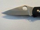 Spyderco C05gp Standard Plain Edge W clip  New In Box   rare Collectors Knife 