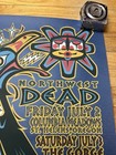 Grateful Dead - The Dead Signed Poster Northwest Tour 2004 503 625