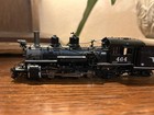 Blackstone Hon3 K27 2-8-2 Mudhen Locomotive Project Black Boiler 464 Rio Grande